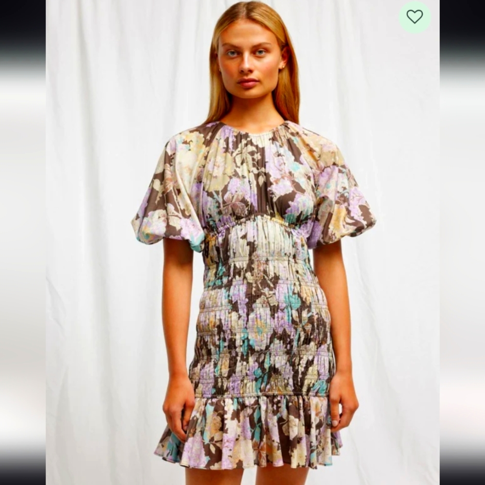 Significant Other Florence Mini Dress. Rose Garder. Sold Separately. QTY 4
